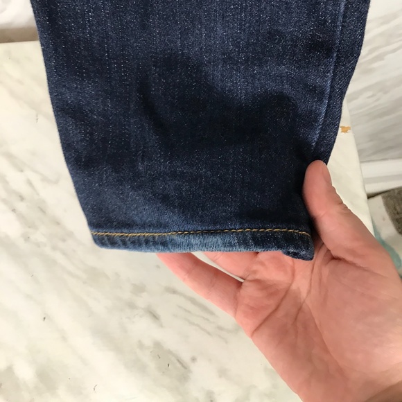 👻American Eagle Skinny Jeans Medium Wash 8 L 🐝 - Picture 5 of 10